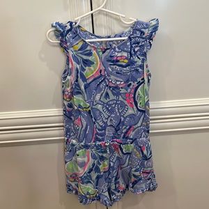 Lilly Pulitzer girls romper